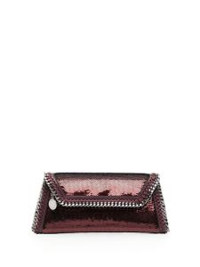 Stella McCartney pochette à sequins - Rouge