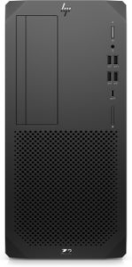 HP Z2 G5 Intel® 10de generatie Core™ i9 i9-10900 16 GB DDR4-SDRAM 512 GB SSD Tower Zwart Workstation Windows 10 Pro for Workstations