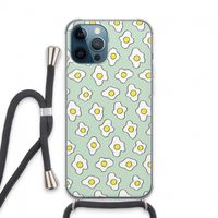 Spiegeleitjes: iPhone 13 Pro Max Transparant Hoesje met koord