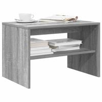 Tv-meubel 60x40x40 cm bewerkt hout grijs sonoma eikenkleurig