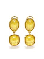 Goossens boucles d'oreilles pendantes Cabochons à clip - thumbnail