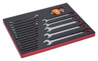 Bahco Foaminlay Fit&Go 3/3 met ringsteeksleutels - 28-delig - FF1A3003