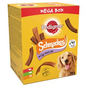 Pedigree SCHMACKOS Multi Mix Hond Snacks Rundvlees, Lam, Gevogelte 790 g