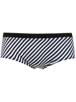 Amir Slama striped swim briefs - Noir - thumbnail