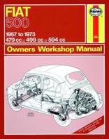 Haynes Werkplaatshandboek Fiat 500 (1957-1973) classic reprint 0090