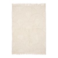 Little Dutch vloerkleed Rainbow Soft White Maat