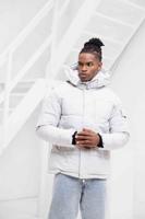 Black Bananas Commander V2 Winterjas Heren Grijs - Maat S - Kleur: Grijs | Soccerfanshop