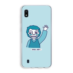 Zwaai: Samsung Galaxy A10 Transparant Hoesje