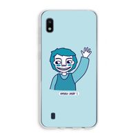 Zwaai: Samsung Galaxy A10 Transparant Hoesje Zwaai: Samsung Galaxy A10 Transparant Hoesje