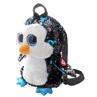 Ty Fashion - Waddles Penguin - 33 cm - Rugzak - thumbnail