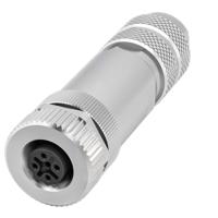 BALLUFF BCC0715 Sensor/actuator connector, niet geassembleerd M12 x 1 Aantal polen (sensoren): 5 1 stuk(s)