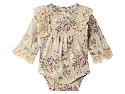 lupilu Baby romper (Beige, 62/68)