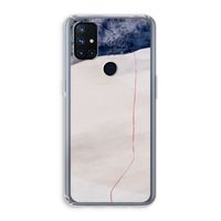 Stone White: OnePlus Nord N10 5G Transparant Hoesje