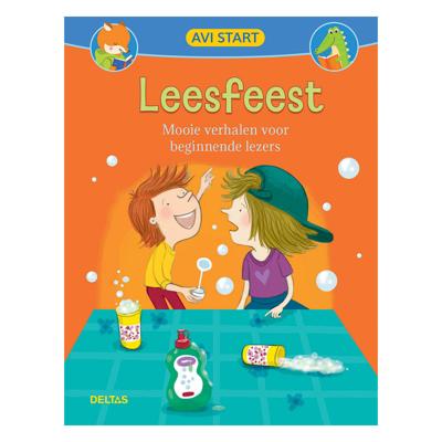 Deltas Leesfeest mooie verhalen voor lezers avi start