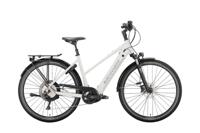 BRENNABOR elektrische trekkingfiets "t-66e" mod. 22 ebike trekk. t-66e 28/55 trap.10sp. grey m/grey m.