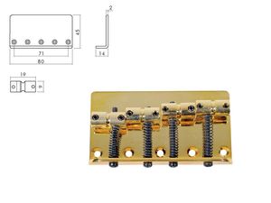 Boston BB-104-G brug-staartstuk