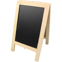 Krijtbord stoepbordje MINI 15x25cm per stuk