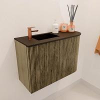 Toiletmeubel Mondiaz Joya | 61.6 cm | Meubelkleur Dusk | Faye wastafel Urban Links | 1 kraangat Toiletmeubel Mondiaz Joya | 61.6 cm | Meubelkleur Dusk | Faye wastafel Urban Links | 1 kraangat