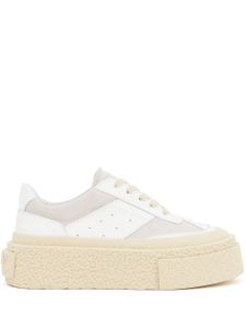 MM6 Maison Margiela baskets à plateforme - Blanc