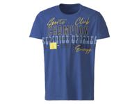 LIVERGY Heren t-shirt (S (44/46), Blauw)