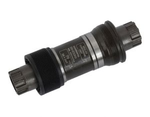 Shimano trapas BB-ES300 70 - 118 Octalink ITA staal zwart