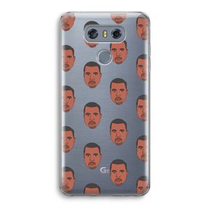 Kanye Call Me?: LG G6 Transparant Hoesje