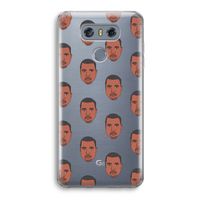 Kanye Call Me?: LG G6 Transparant Hoesje