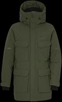 Didriksons Drew Parka Jas Heren Deep Green M