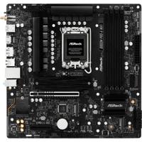 ASRock B860M Pro-A WiFi Moederbord Socket Intel LGA 1851 Vormfactor Micro-ATX Moederbord chipset Intel® B860