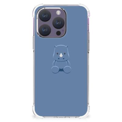 iPhone 15 Pro Stevig | Bumper Hoesje | Baby Rhino iPhone 15 Pro Stevig | Bumper Hoesje | Baby Rhino