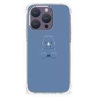iPhone 15 Pro Stevig | Bumper Hoesje | Baby Rhino