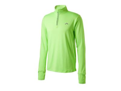 CRIVIT Heren sportshirt (Neongroen, XL)