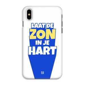Laat de zon in je hart: iPhone X Tough Case