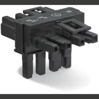 WAGO WAGO GmbH & Co. KG Net-T-splitter [Netstekker - Netbus, Netbus] Totaal aantal polen: 4 Wit 50 stuk(s)