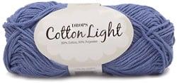 Drops Cotton Light Uni Colour 033 Blauwe Hyacint