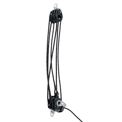 Harken Vang-master 57mm 6:1 Vertraging, Enkel Default