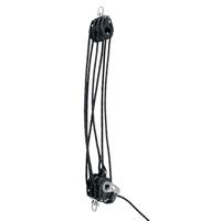 Harken Vang-master 57mm 6:1 Vertraging, Enkel Default