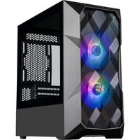 Cooler Master MasterBox TD300 Mesh tower behuizing Window-kit, USB 3.0 - thumbnail