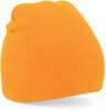 Beechfield CB44 Original Pull-On Beanie - Fluorescent Orange - One Size - thumbnail