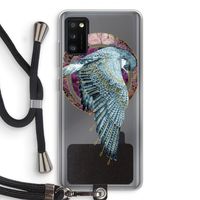 Golden Falcon: Samsung Galaxy A41 Transparant Hoesje met koord