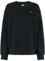 Levi's sweat à logo brodé - Noir