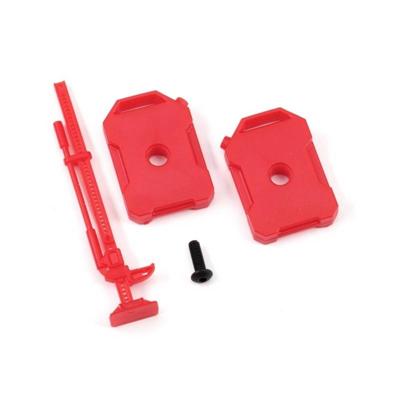 Traxxas TRX-9721 Benzine-jerrycan en krik voor 9712