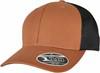 Flexfit FX110ST 110 Structured Canvas Trucker Cap - Toffee/Black - One Size