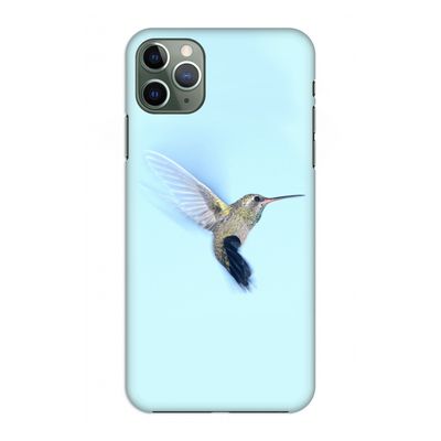 Kolibri: Volledig geprint iPhone 11 Pro Max Hoesje