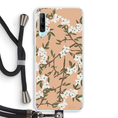 Blossoming spring: Huawei P Smart Pro Transparant Hoesje met koord