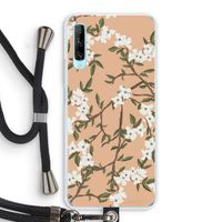Blossoming spring: Huawei P Smart Pro Transparant Hoesje met koord