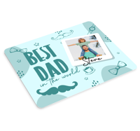 Beste vader Muismat met naam