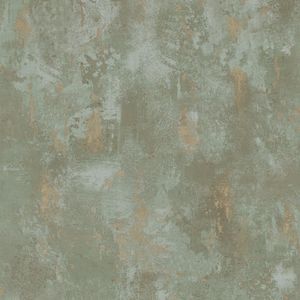 DUTCH WALLCOVERINGS DUTCH WALLCOVERINGS Behang beton groen TP1010