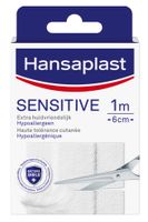 Hansaplast Pleisters Sensitive 1m x 6cm - thumbnail