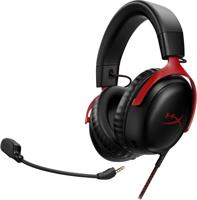HyperX Cloud III - Gamingheadset (zwart/rood) - thumbnail